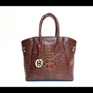 Genuine leather handbags